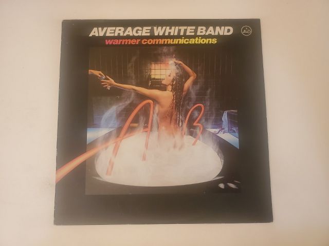 Average White Band Warmer Communications vinyl record