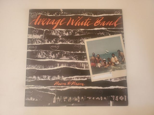 Average White Band Person to Person vinyl record