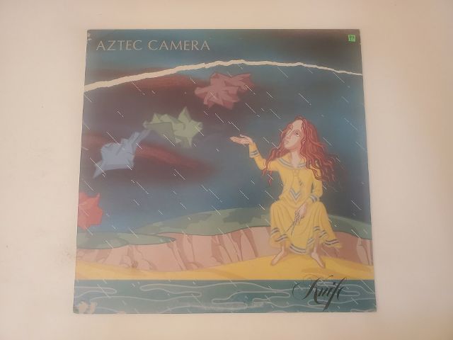 Aztec Camera Knife vinyl record