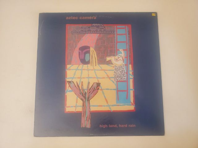 Aztec Camera High Land, Hard Rain vinyl record