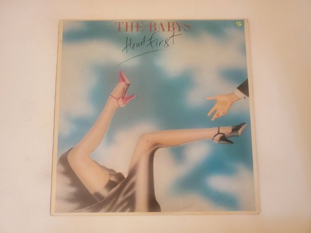 The Babys Head First vinyl record