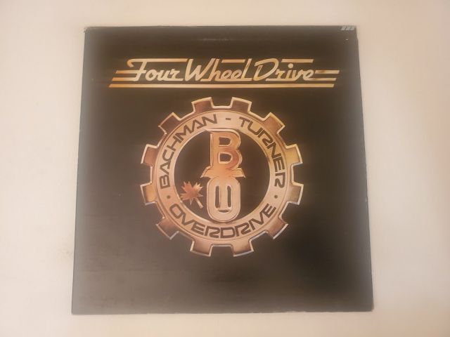 Bachman-Turner Overdrive Four Wheel Drive vinyl record