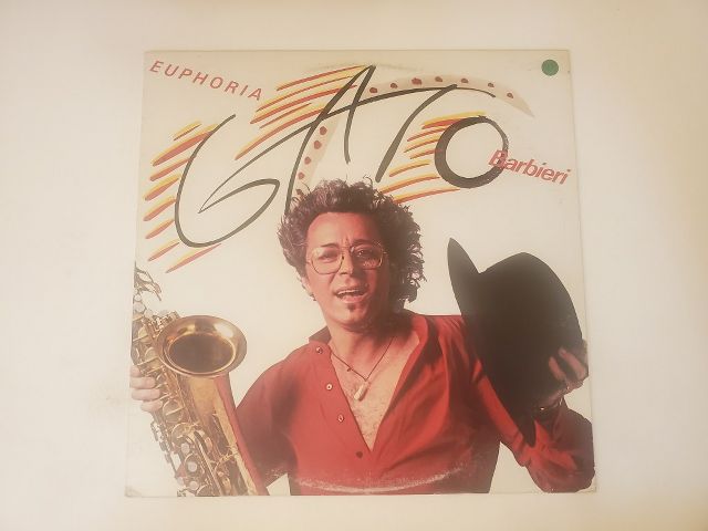 Gato Barbieri Euphoria vinyl record