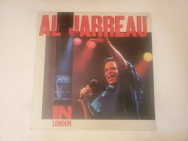 Al Jarreau In London vinyl record