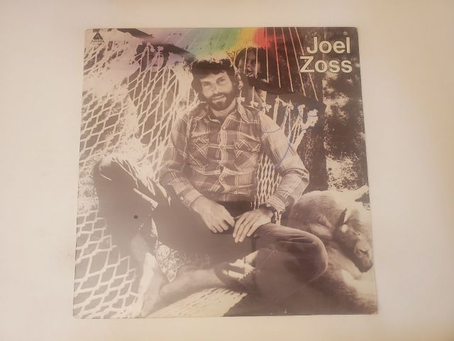 Joel Zoss Joel Zoss vinyl record