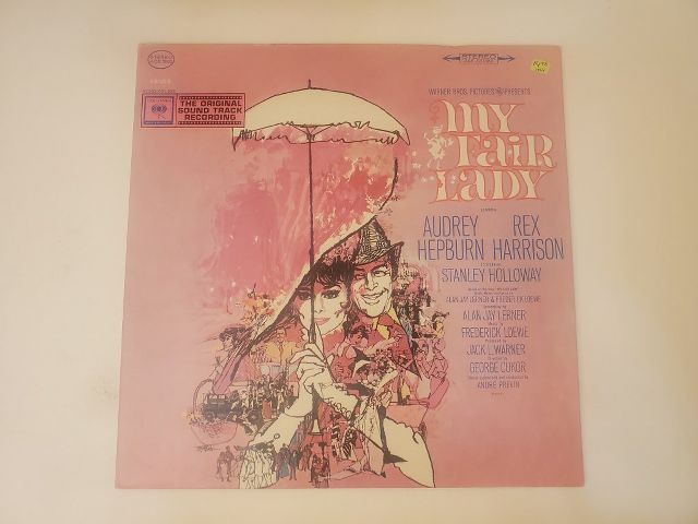 Various Artists My Fair Lady (Original Soundtrack) vinyl record