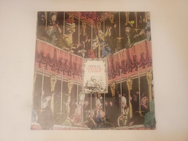 Waldo de los Rios Operas vinyl record