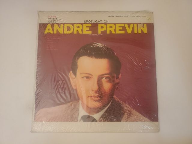 Andre Previn Spotlight on Andr? Previn vinyl record