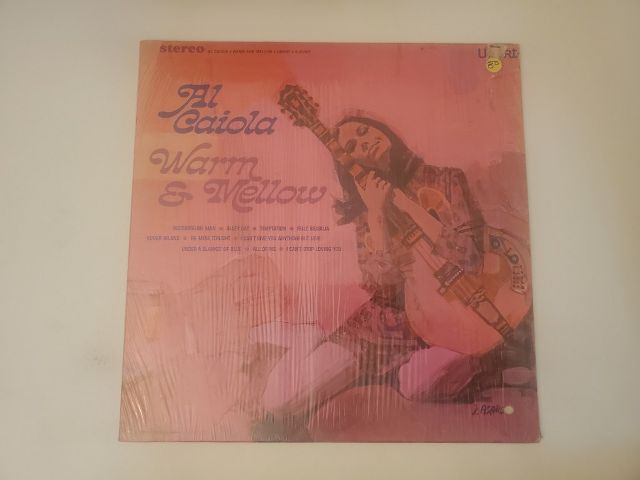 Al Caiola Warm & Mellow vinyl record