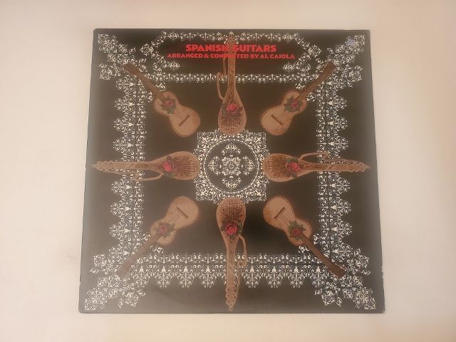 Al Caiola Spanish Guitars vinyl record