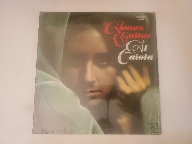 Al Caiola Roman Guitar vinyl record