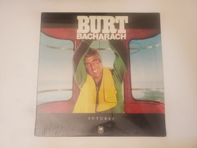 Burt Bacharach Futures vinyl record