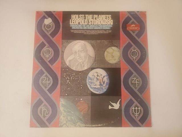 Leopold Stokowski Holst: The Planets vinyl record