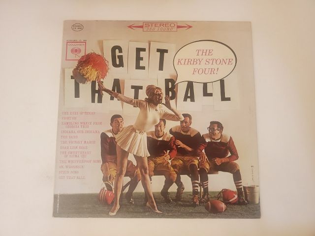 The Kirby Stone Four Get That Ball vinyl record