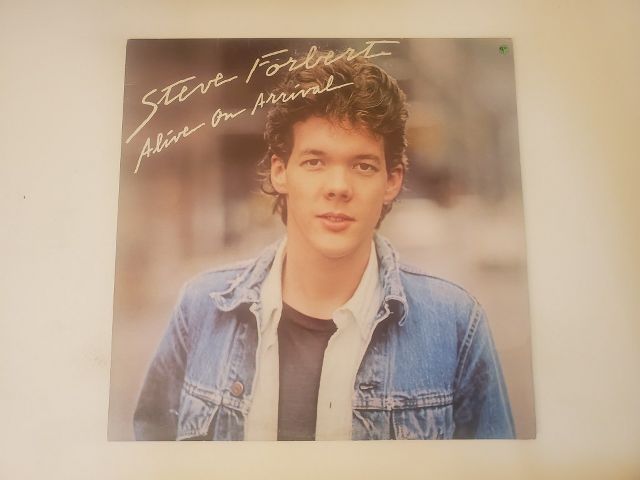 Steve Forbert Alive on Arrival vinyl record