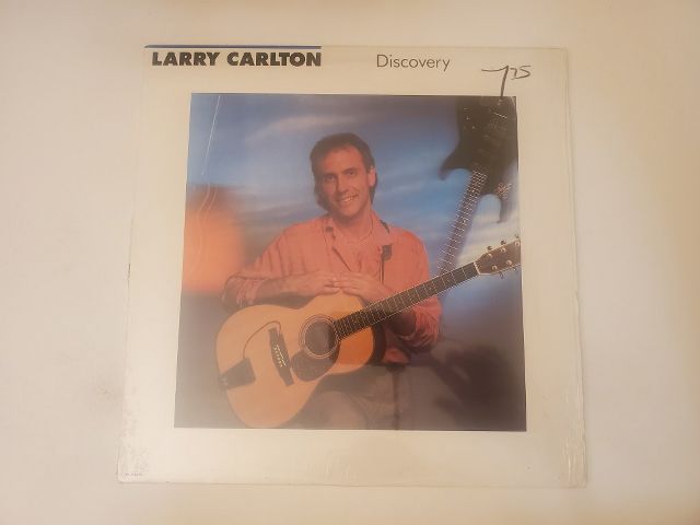 Larry Carlton Discovery vinyl record
