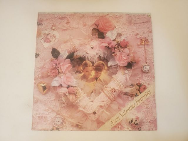 Unknown Axon Valentine Favorites vinyl record