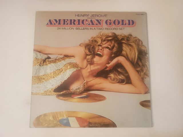 Henry Jerome American Gold vinyl record