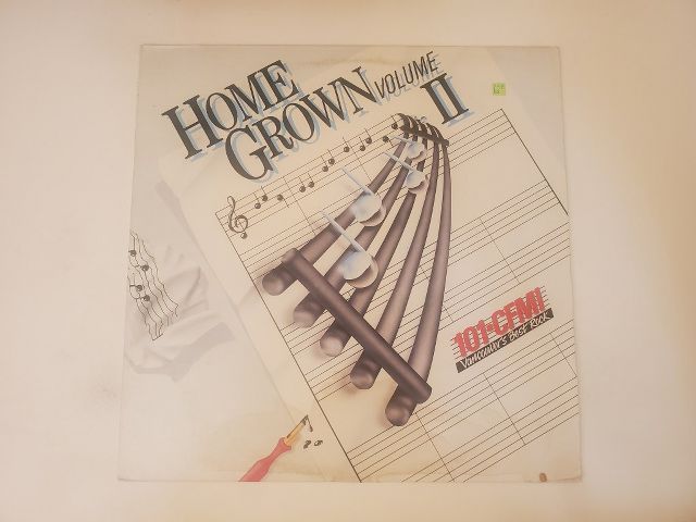 Various Artists Home Grown Volume II vinyl record