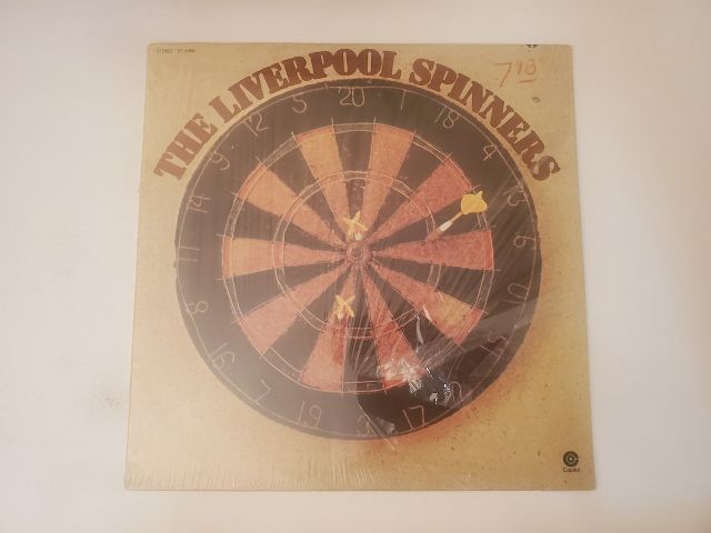 The Liverpool Spinners The Liverpool Spinners vinyl record