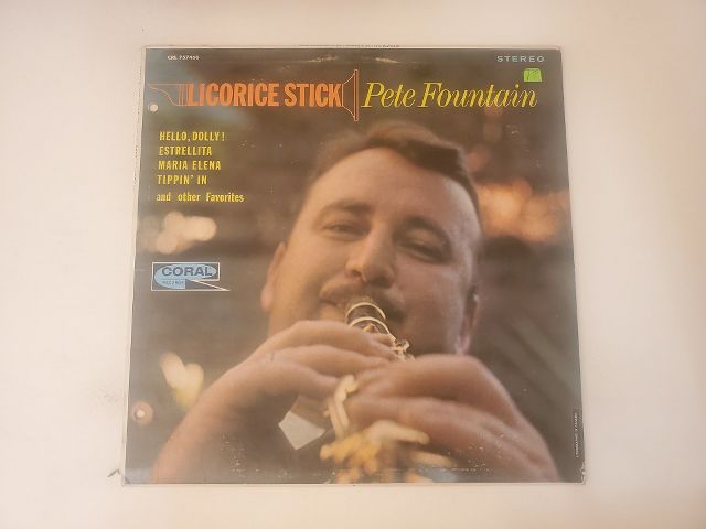 Pete Fountain Licorice Stick vinyl record