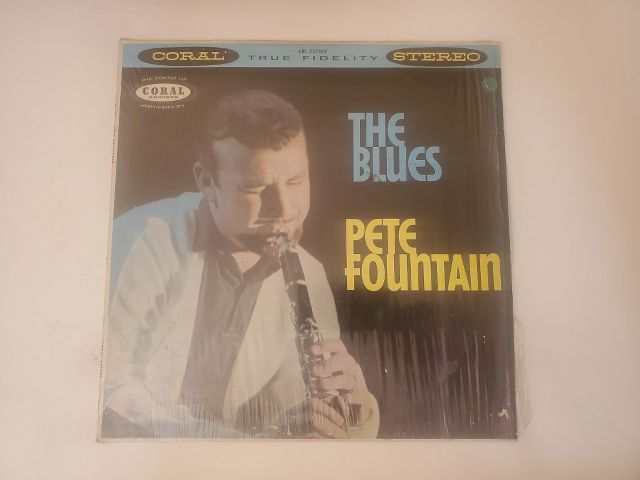 Pete Fountain The Blues vinyl record