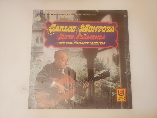 Carlos Montoya Suite Flamenca vinyl record