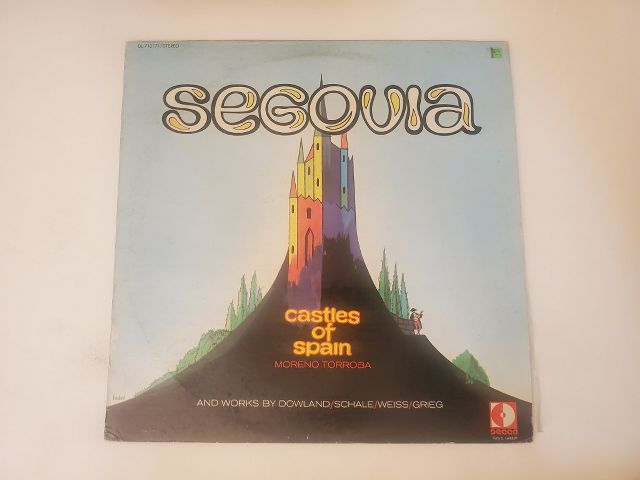 Segovia Castles of Spain vinyl record