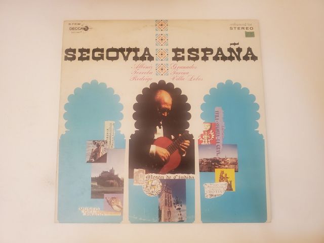 Andres Segovia Segovia Espa?a vinyl record