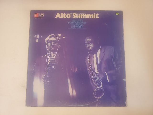 Lee Konitz, Pony Poindexter, Phil Woods, Leo Wright Alto Summit vinyl record