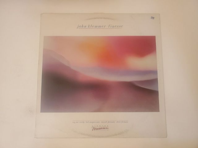 John Klemmer Finesse vinyl record