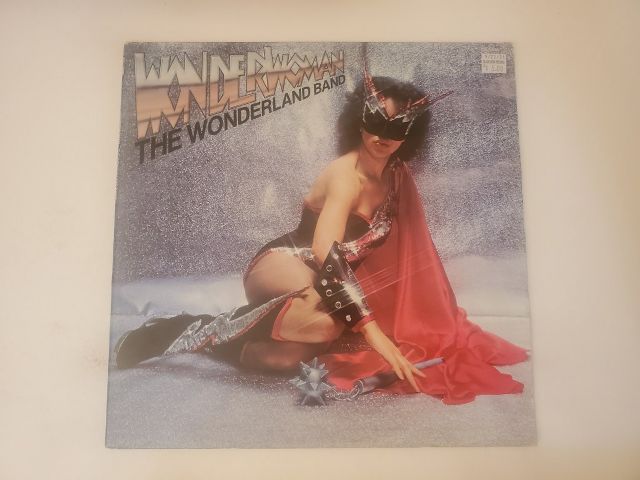 The Wonderland Band Wonder Woman vinyl record