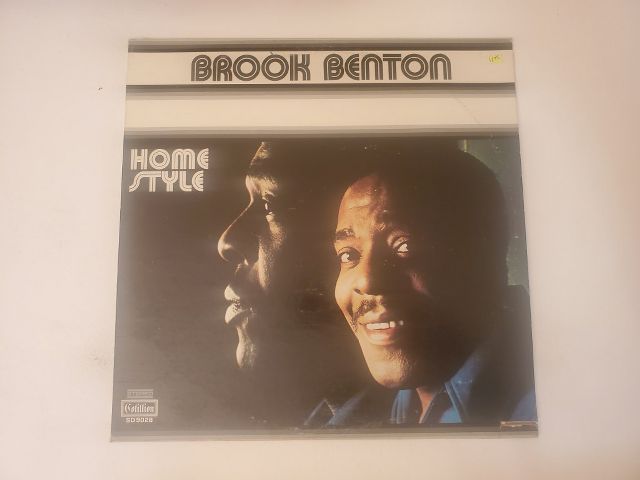 Brook Benton Home Style vinyl record
