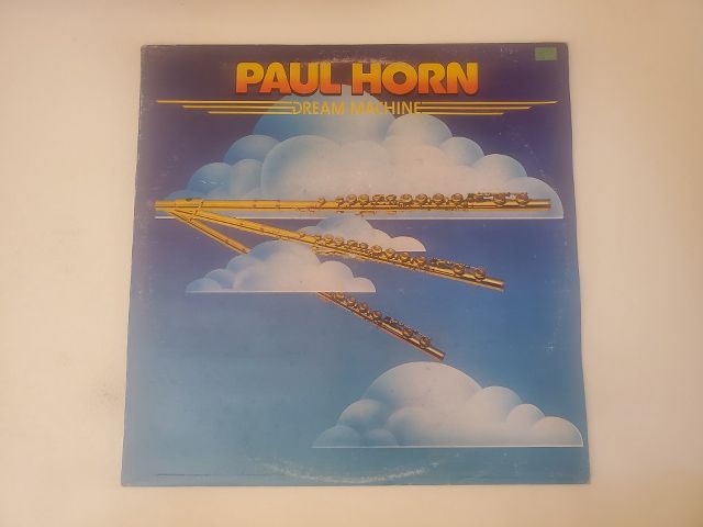 Paul Horn Dream Machine vinyl record