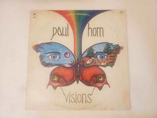 Paul Horn Visions vinyl record