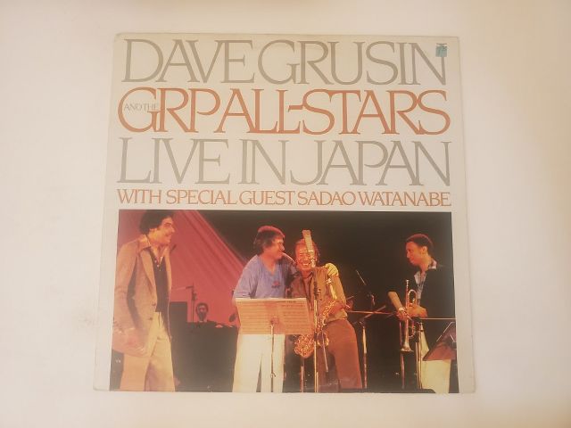 Dave Grusin and the GRP All-Stars Live in Japan vinyl record
