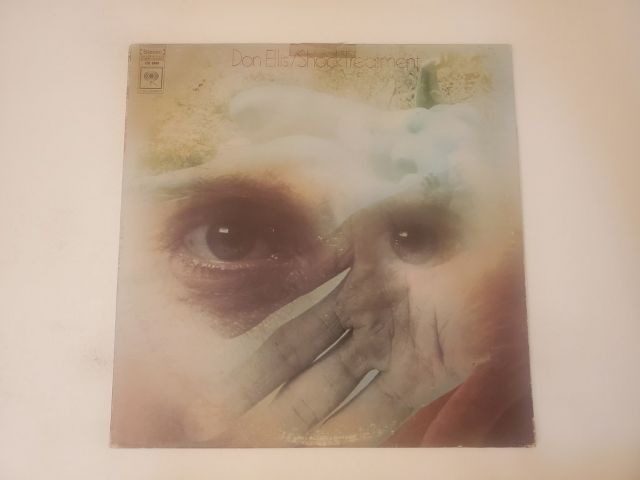 Don Ellis Shock Treatment vinyl record