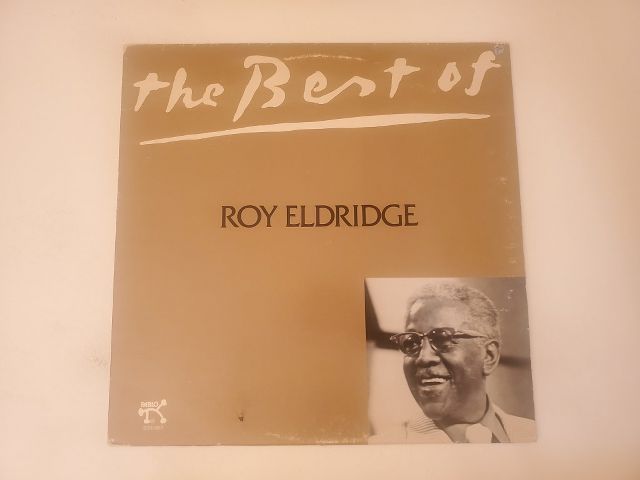 Roy Eldridge The Best of Roy Eldridge vinyl record