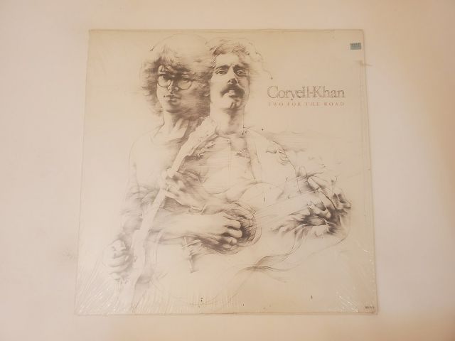 Coryell-Khan Two for the Road vinyl record