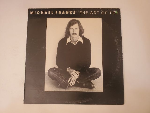 Michael Franks The Art of Tea vinyl record