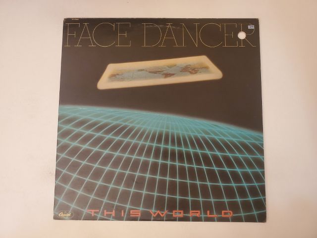 Face Dancer This World vinyl record