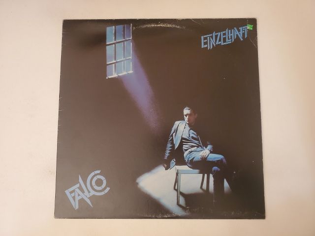 Falco Einzelhaft vinyl record