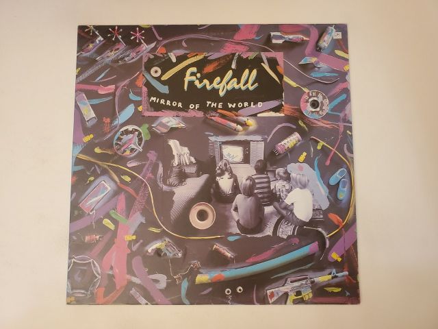 Firefall Mirror of the World vinyl record