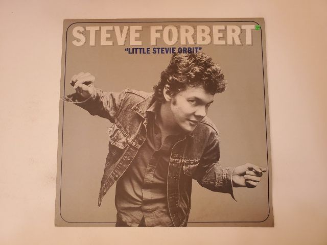 Steve Forbert Little Stevie Orbit vinyl record