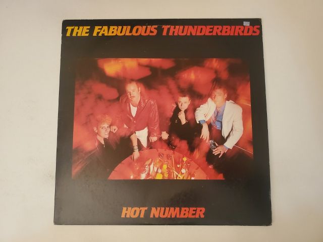 The Fabulous Thunderbirds Hot Number vinyl record