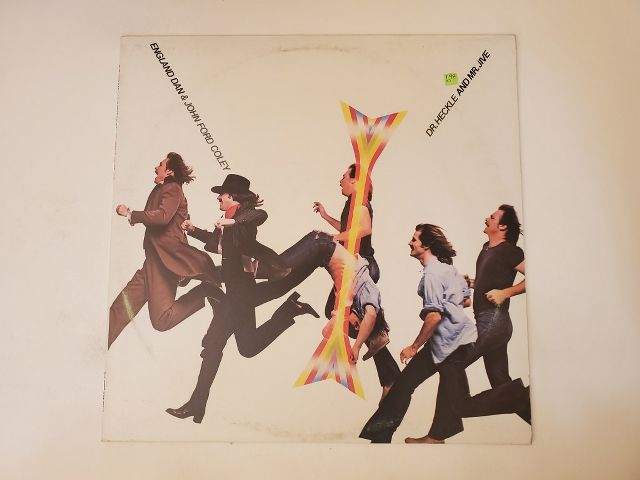 England Dan & John Ford Coley Dr. Heckle and Mr. Jive vinyl record