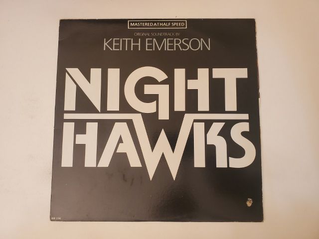 Keith Emerson Nighthawks vinyl record