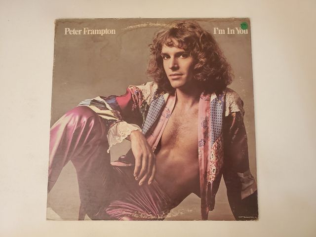 Peter Frampton I'm In You vinyl record