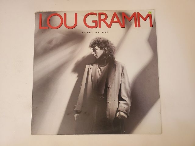 Lou Gramm Ready or Not vinyl record