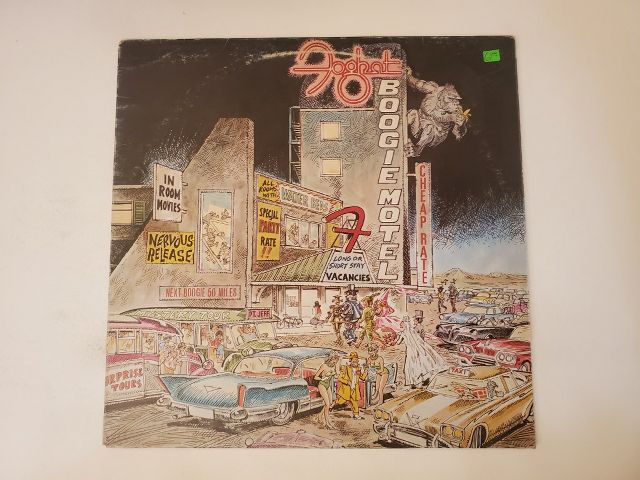 Foghat Boogie Motel vinyl record